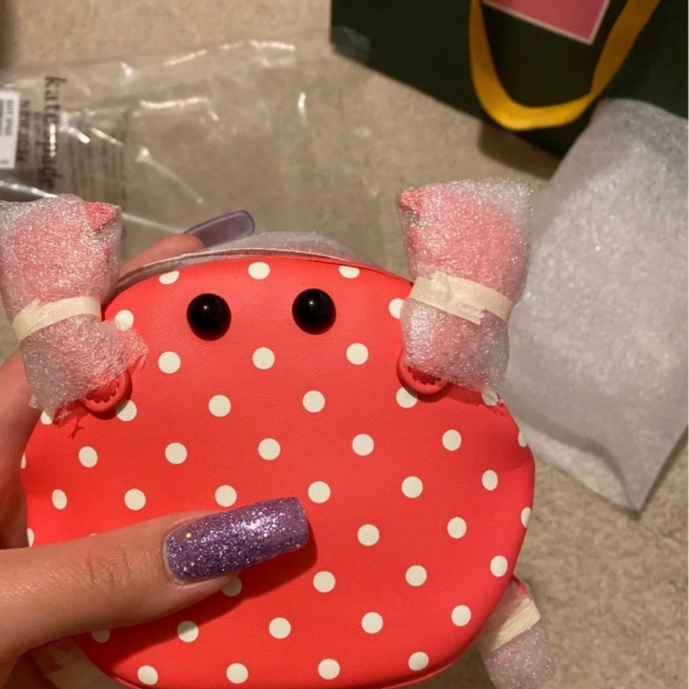 Kate spade crab wristlet